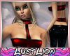 [L]Urban Minx: Red