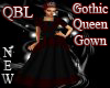 Gothic Queen Gown (QBL)