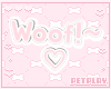 𝓹. Float Pink Woof