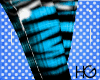 [HG]Blue Zebra Bottoms