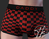 TK | BOXER CHECKERED RED