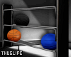 Basketball Rack