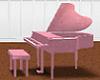 Beautiful Pink Piano