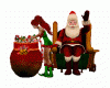 Santa Chair Animated