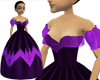 Dark Amethyst Ballgown