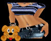 !A! Sweater N Skirt Blue
