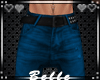 {B} Dark Blue Jeans (M)