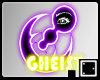 ♠ Gheist Neon Sign