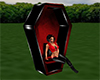 Halloween Coffin Chair