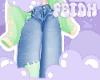 ☽ patch jeans ☾