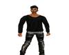 Black sweater mens