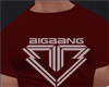 BB. Simple red Tee