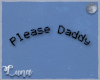 Please Daddy