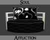Love Cuddle Chair-B/W