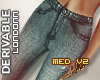 wc†Deriv. Jeans MED V2