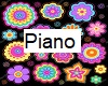 Hippie Piano by Armand