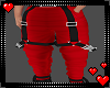 Suspender Pants [red]