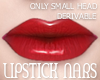 Pw| RED Lipstick [F]