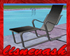 (L) Black Lounge Chair