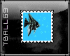 (ANI)Angel Fish Stamp