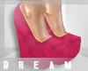DM~Gracia pink shoes