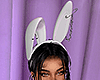 Pins ears White