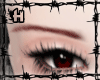|H| Red Eyelashes