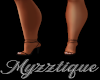 !M Nixiz Black Heels