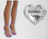 Janice Purple Heels