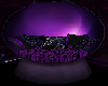 Purple Black Fairy Dome