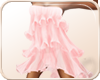 !NC Ruffles Dress Coral
