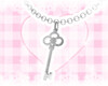 ♡ the key