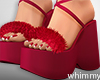 Red Fur Platforms