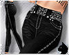 !High Waist jeans Black