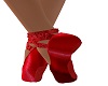 *Ney* Red Ballet Shoes