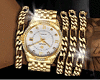 Gold Clock M