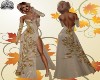 GOLDEN FALL GOWN