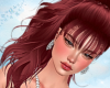 Sibilla Red + bangs