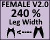 Leg Thigh Scaler 240% V2
