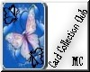 MC~Butterfly Hrt Card