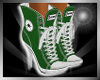 Converse Heels Green[WT]