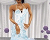 Ainoa Blue Gown