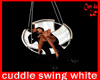 cuddle swing white