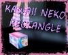 Kawaii Neko Rectangle