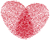 Fingerprint Heart