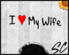 S|HS.I Love My Wife|M