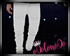 .L. Shay White Chinos