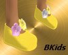 BK Kids Yellow Shoes