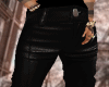 black leather