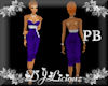 DJL-BridesMd PurpSlv PB